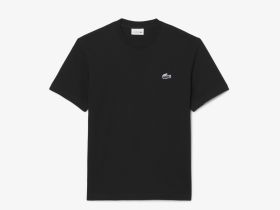 Мужская футболка Lacoste классического кроя из органического хлопка