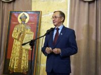 Концертный зал Общественного международного фонда славянской письменности и культуры