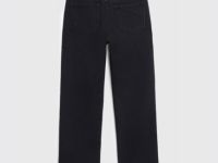 Утеплённые джинсы для мальчиков, Черный