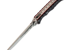 Складной нож НОКС Кугуар С Red, сталь D2, рукоять G10