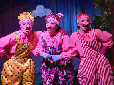 Билеты на Три поросёнка (Зазеркалье) / Театр | Афиша | ИнфоТаймс