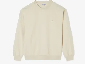 Мужской хлопковый свитшот Lacoste свободного кроя