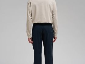 Брюки прямого кроя