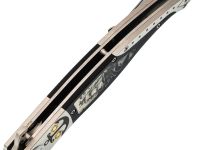 Складной нож Reptilian Билли Бонс-01, сталь VG-10, рукоять кость