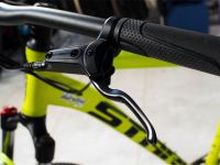 Горный велосипед Stark Hunter 29.2 HD, год 2024, цвет Серый-Оранжевый, ростовка 18