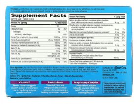 Emergen-C, Immune +, витамин C, витамин D и цинк, голубика и асаи, 1000 мг, 30 пакетиков по 9,0 г (0,32 унции)