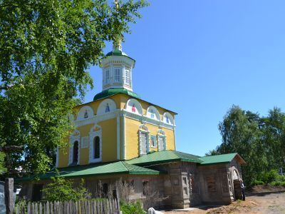 Церковь Антония и Феодосия Киевопечерских