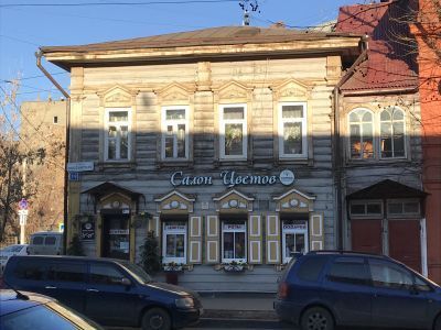 Усадьба Скорнякова: два жилых дома