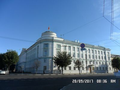 Комплекс, общественных и административных зданий