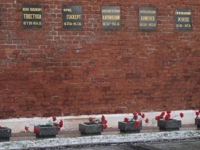 Урна с прахом Товстухи Ивана Павловича (1889-1935)