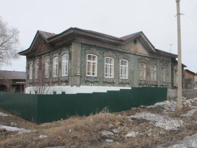 Дом купца Д.М.Титова