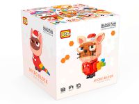 9283_MK Конструктор Кот-попугай