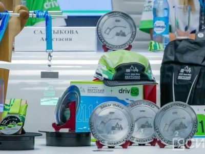 Организаторы Якутского полумарафона презентовали новые медали