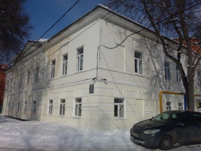 Духовное училище 1836 г., архитектор И.С.Гагин