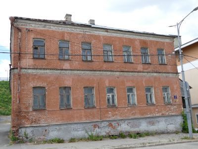 Дом с трактиром купца И.М. Лукьянова