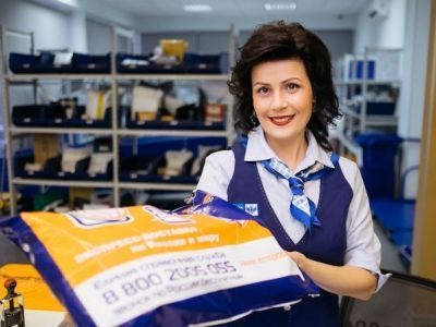 «Почта России» снизила тарифы на доставку за рубеж на 25%