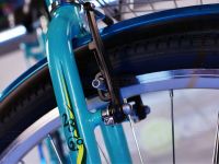 Женский велосипед Stels Navigator 375 VC Z010, год 2025, цвет Зеленый, ростовка 20