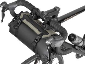 Велосумка на руль Topeak Frontloader II 12 литров (черный / зеленый)