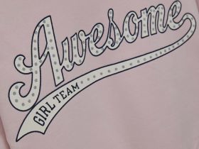 Толстовка на молнии для девочки