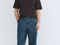 Джинсы Balloon, Синий