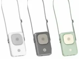 Вентилятор-ароматизатор ручной Xiaomi Chao (YC-SSFS01) (белый)