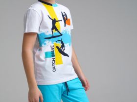 Комплект для мальчика: футболка, шорты