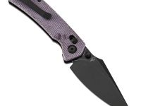 Складной нож Tenable Fenrir, сталь Nitro V, рукоять фиолетовая микарта