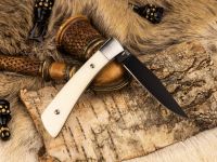 Складной нож Kizlyar Supreme Gent, сталь D2, рукоять кость
