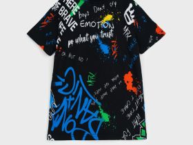 Фуфайка трикотажная для мальчиков (футболка)