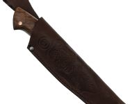 Нож Кайман, сталь VG-10, классический охотничий нож, рукоять орех