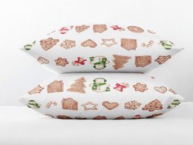 Комплект наволочек Sweet Cookies light