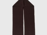 Вязаная шапка, Коричневый