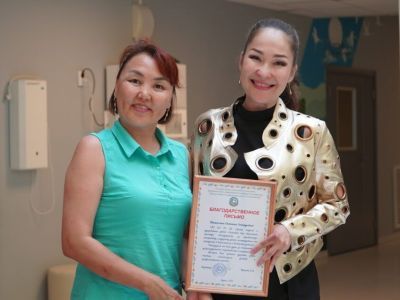 В центре «Сосновый бор» состоялось торжественное закрытие профильной смены «Легенды танца»