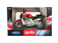 12832PW Игрушечный мотоцикл Welly Aprilia Shiver 750