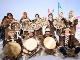 В Якутске после семилетнего перерыва проходят Игры оленеводов