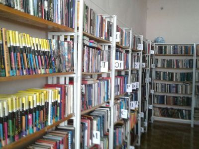 Библиотека п. Венера г. о. Похвистнево