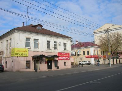 Дома Горбуновых