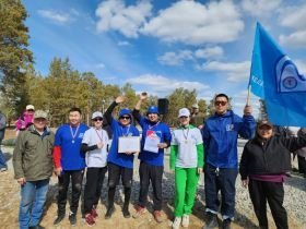 Команда АО «АК «ЖДЯ» стала победителем соревнования «Мир! Труд! Спорт!» в Нижнем Бестяхе