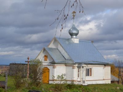 Петровская часовня