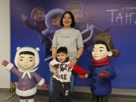 Премьера «Танха»: студия «Тундра» завершила трилогию мультфильмов о якутской зиме