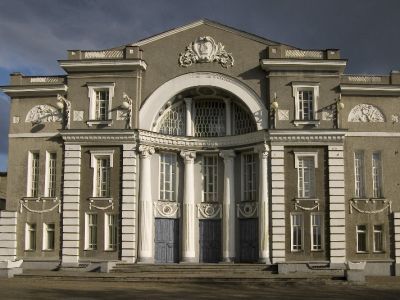 Здание драматического театра