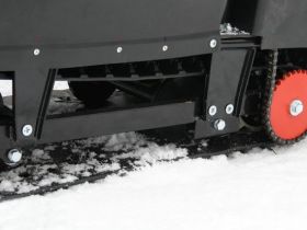 Мотобуксировщик ВОЛГАРЬ 9 Утилитарный