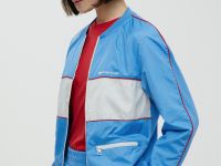 Олимпийка с контрастной отделкой из капсулы ретро