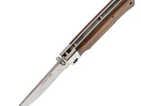 Складной нож Кизляр ПП Стерх, сталь AUS-8, традиционный EDC, рукоять орех