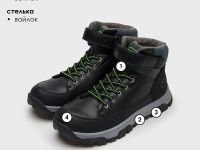 Ботинки для мальчиков