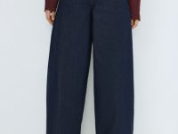 Джинсы Barrel fit, Синий