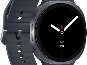 Смарт-часы Samsung Galaxy Watch8 LTE 44 мм Графит