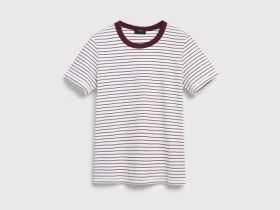 Базовая футболка из плотного хлопка, Фиолетовый