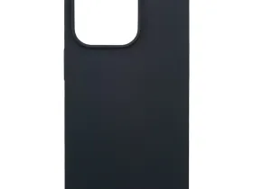 Чехол-накладка Deppa Liquid Silicone Case Pro (D-88428) для iPhone 15 Pro Max силиконовый (черный)