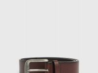 Ремень из натуральной кожи, Коричневый